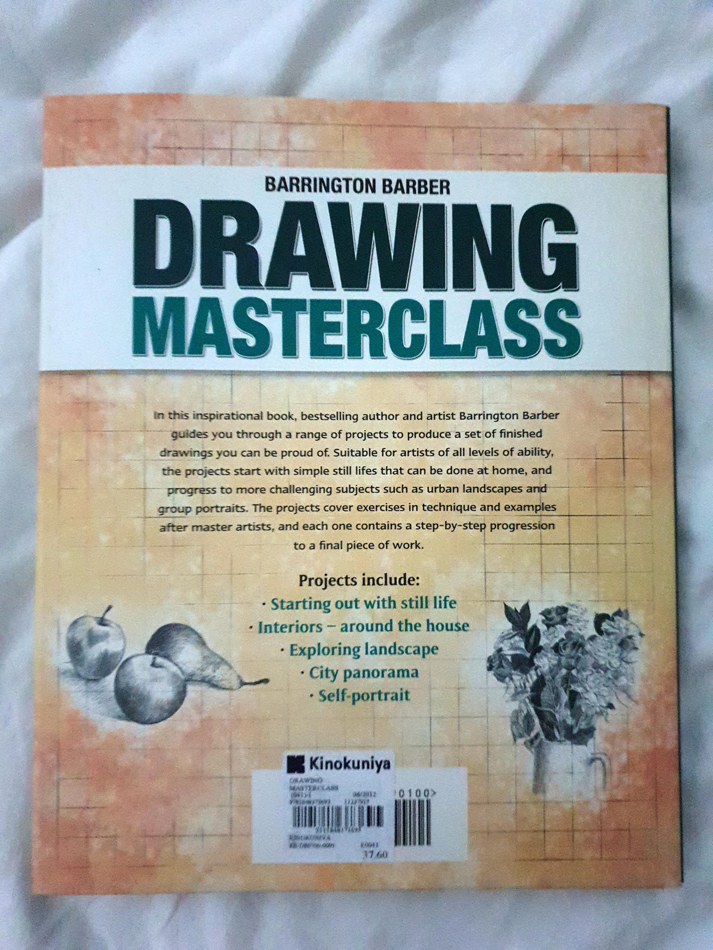 Drawing Masterclass (Category: Office & Business Technology) located in Singapore. Submitted by potatomonsta (Listing ID 1031969030, Image 2). Description: bought for 37 but never used..
