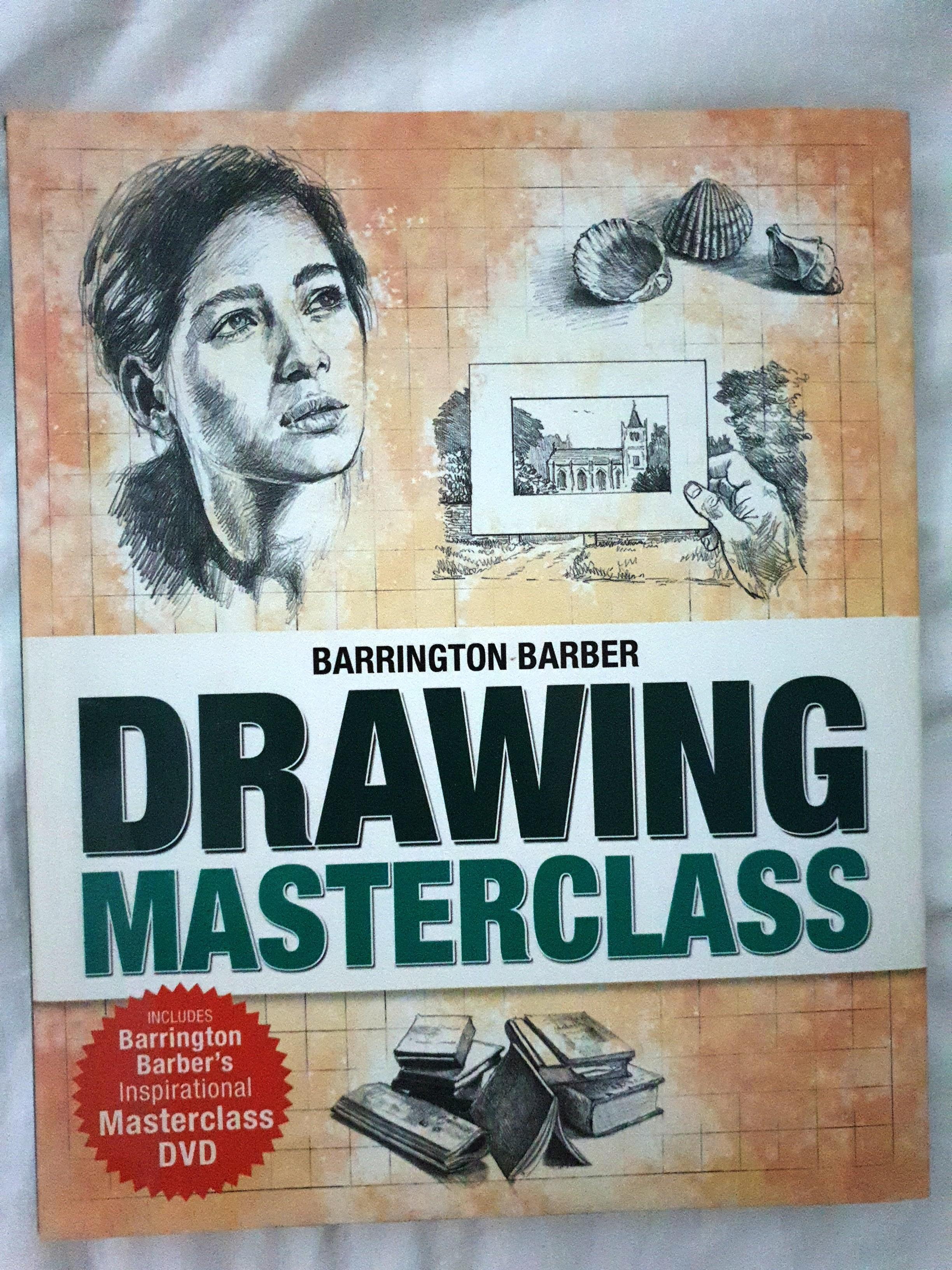 Drawing Masterclass (Category: Office & Business Technology) located in Singapore. Submitted by potatomonsta (Listing ID 1031969030, Image 1). Description: bought for 37 but never used..