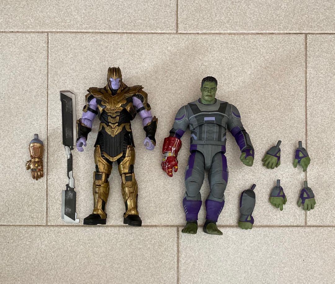 marvel select endgame hulk