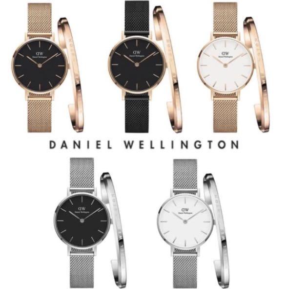 DW Watches Bracelet Wellington Petite Melrose Watches, rose gold, black, white, silver), Women's Fashion, Watches & Accessories, Watches