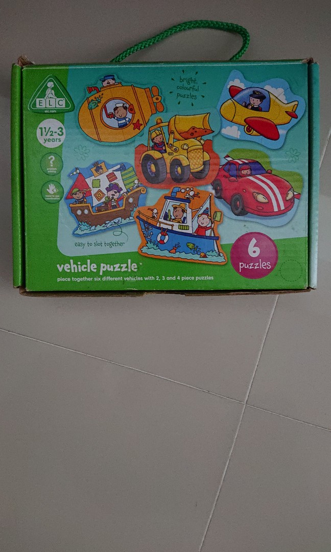 ELC Puzzles for toddlers, Babies & Kids, Toys & Walkers on Carousell