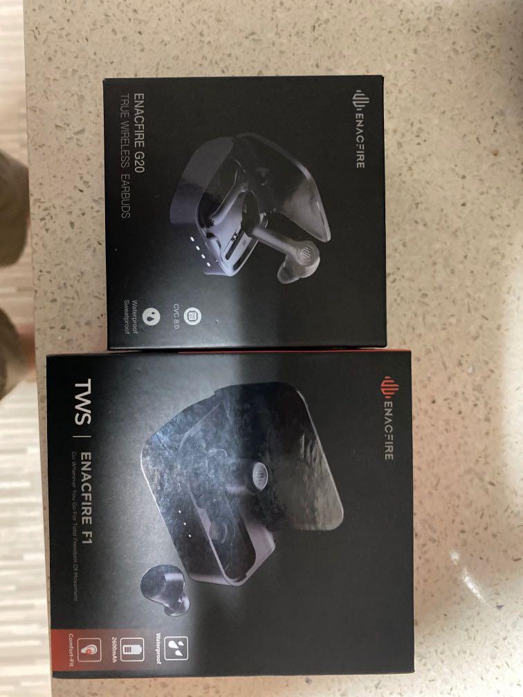 Enacfire G20 and F1 Audio Headphones Headsets on Carousell
