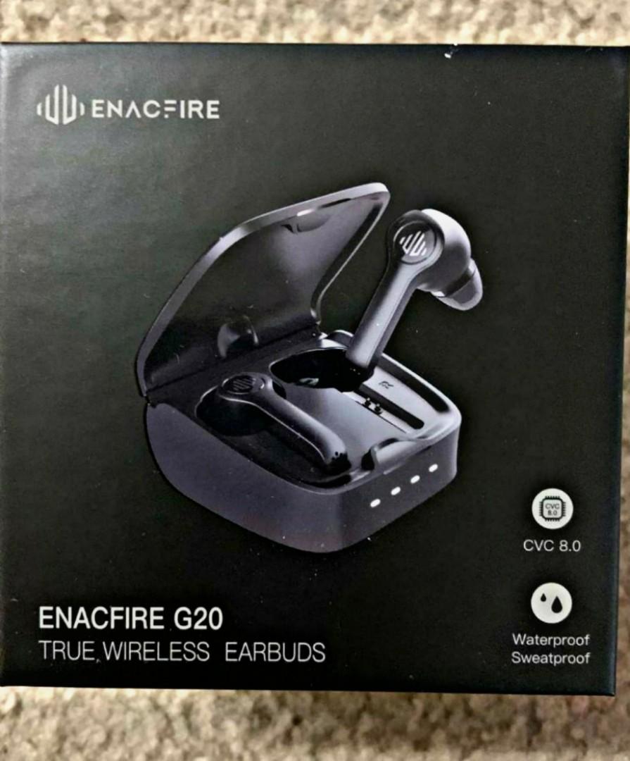 Enacfire g20 left online earbud not working
