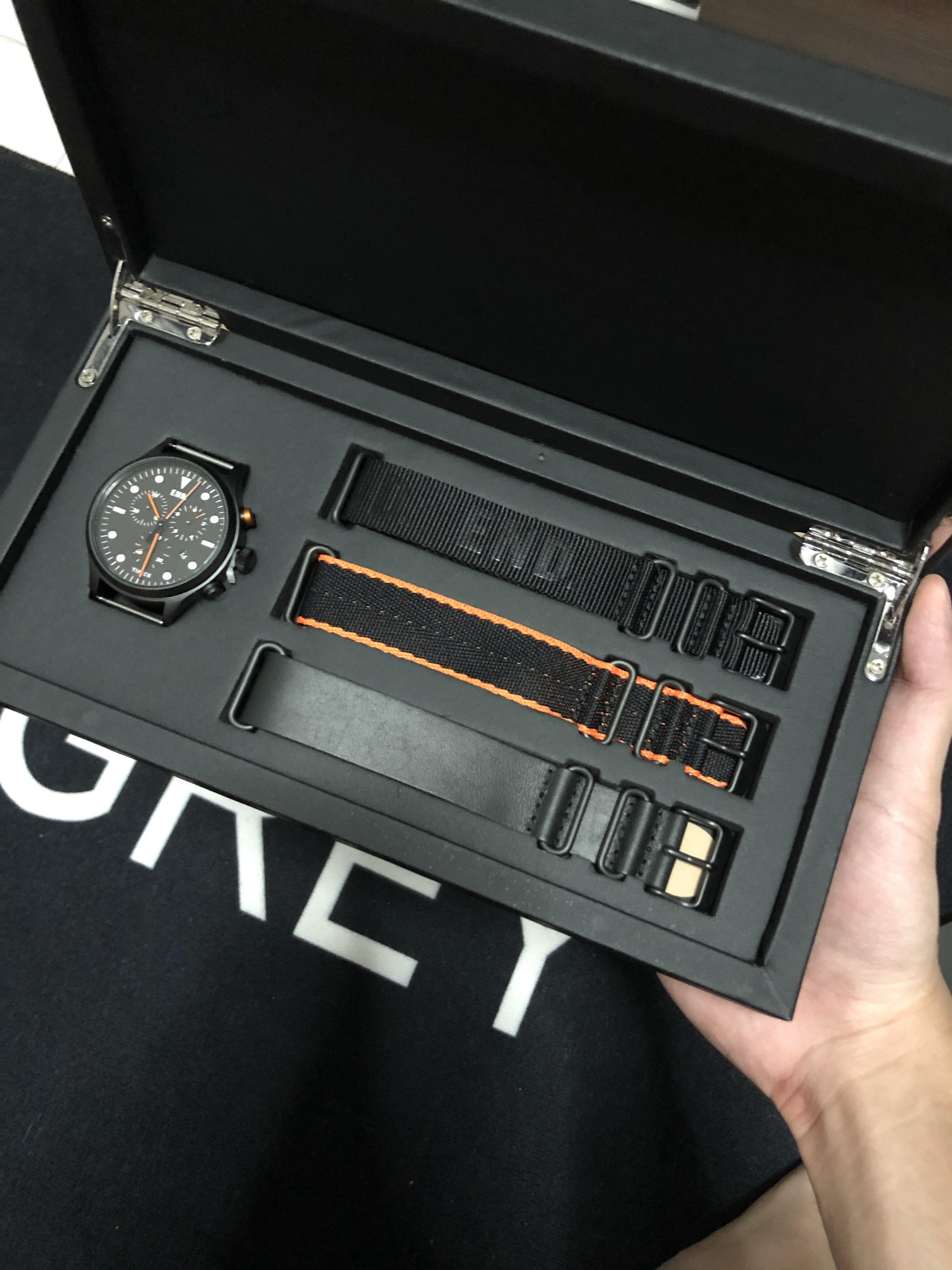 End clothing x timex watch