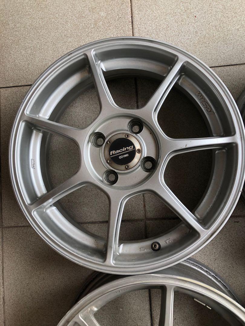 Enkei Rs M 汽車配件 車軚 Carousell Enkei Rs M 汽車配件 車軚 Carousell