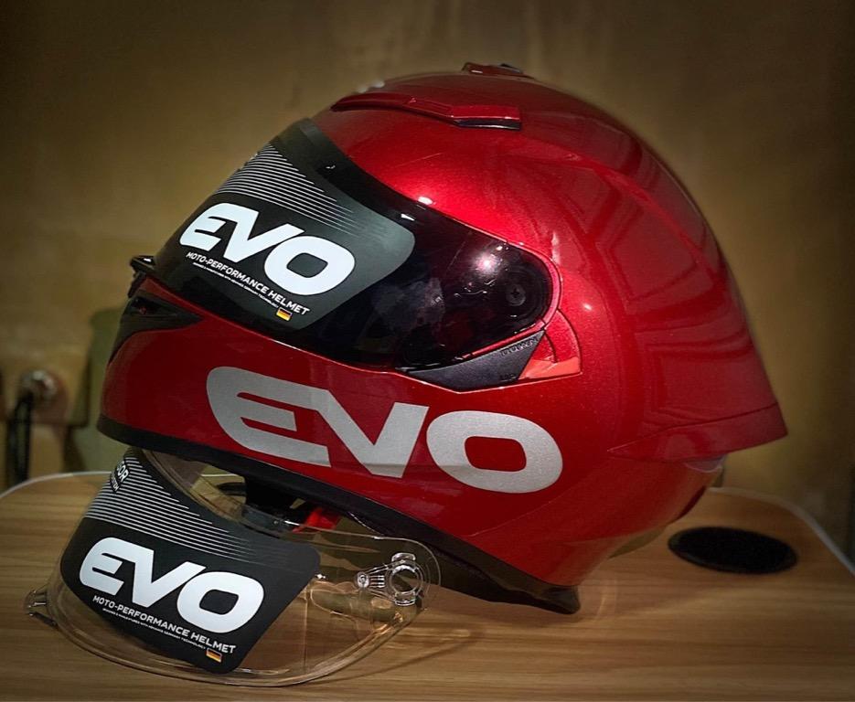 EVO Helmets, Motorbikes, Motorbike Parts & Accessories, Helmets and