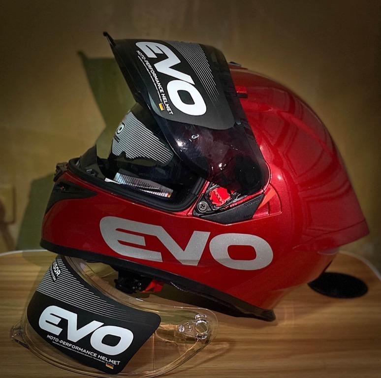 EVO Helmets, Motorbikes, Motorbike Parts & Accessories, Helmets and