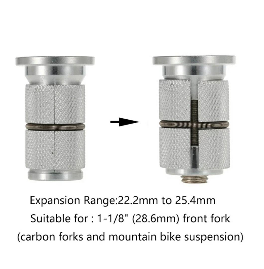 Plug Expansion Bolt Bike Fork Steerer 11/8" (28.6mm
