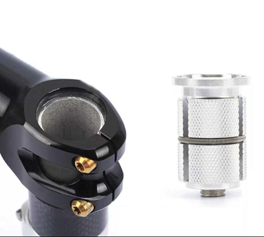 Plug Expansion Bolt Bike Fork Steerer 11/8" (28.6mm