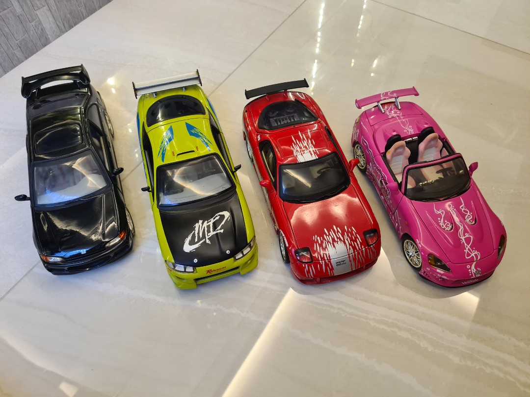fast and furious 1 18 diecast from ERTL Hobbies Toys Toys