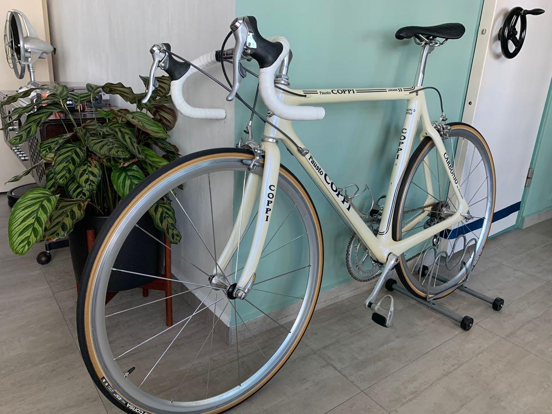 Fausto Coppi Lugano 53 Nos Collectible Dura Ace Bicycles Pmds Bicycles Road Bikes On Carousell