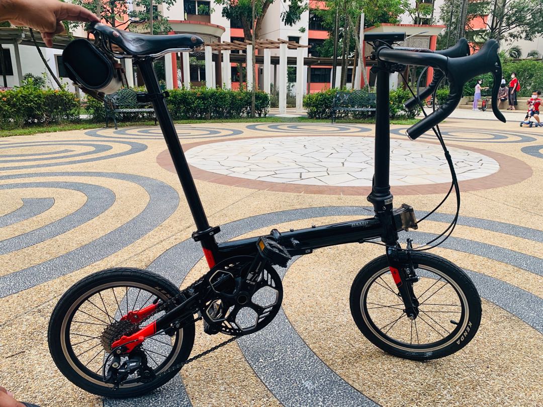Folding Bike Camp Hazy Sports Equipment Bicycles Parts