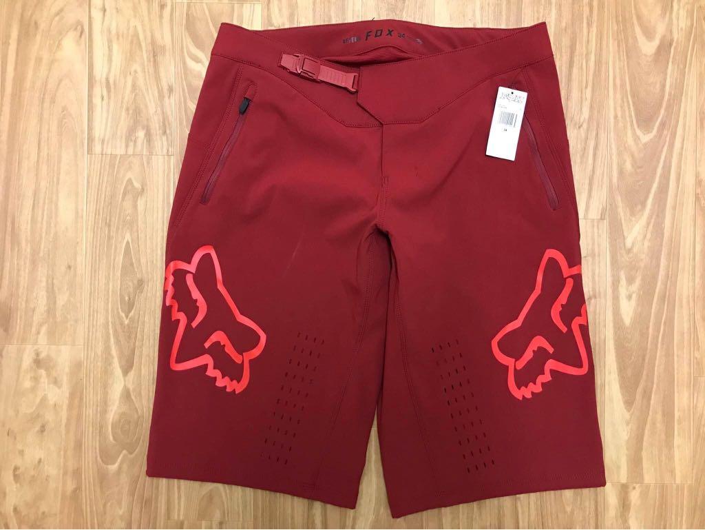 Fox defend shorts 34 Clearance