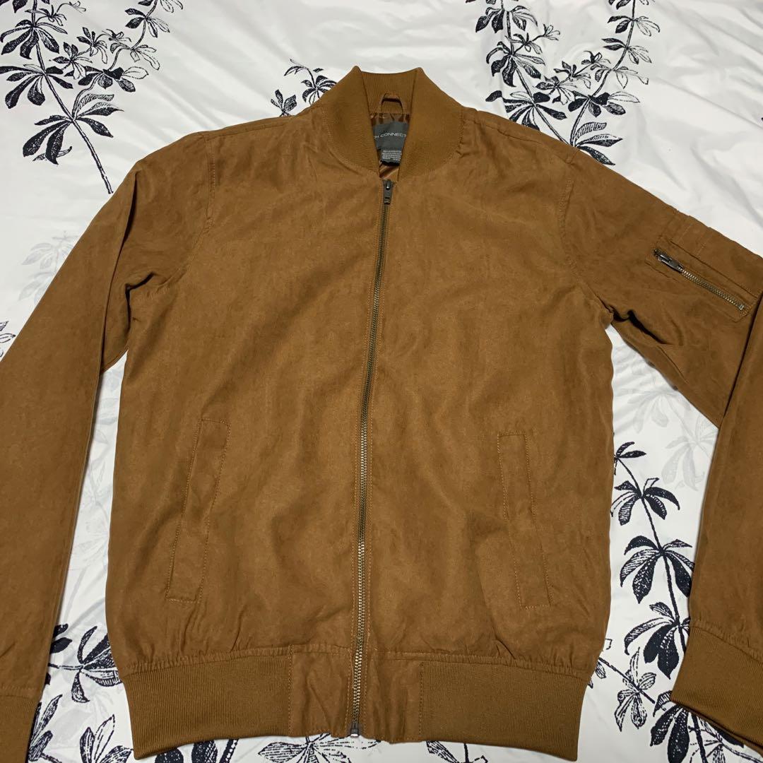 French connection outlet mens bomber jacket