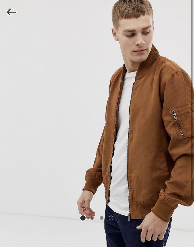 Fcuk bomber jacket shop