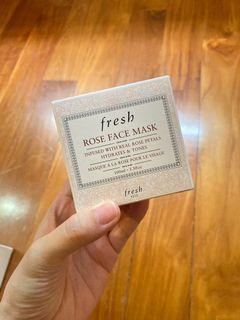 Fresh Rose face mask 100ml