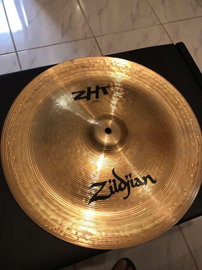 FS Zildjian ZHT 16 China Cymbal Hobbies Toys Music Media