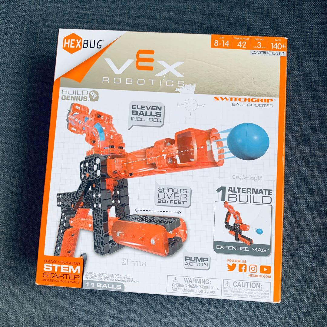 Hexbug vex robotics switchgrip ball shooter clearance