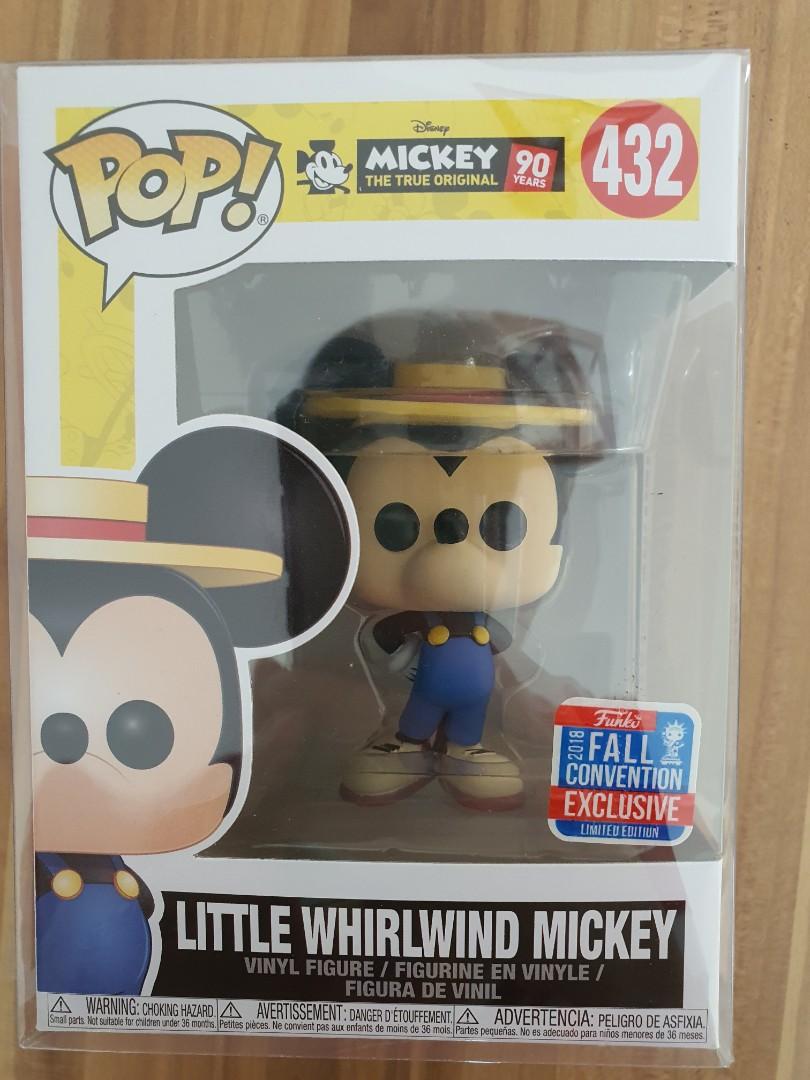 little whirlwind mickey funko pop