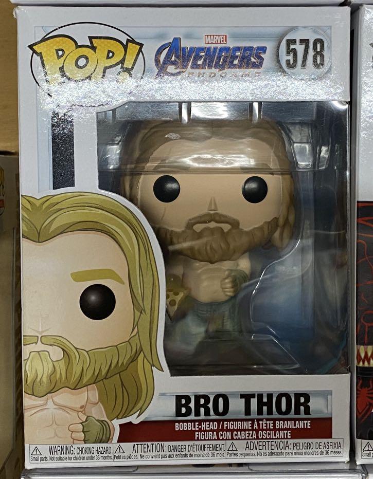 thor with pizza funko pop