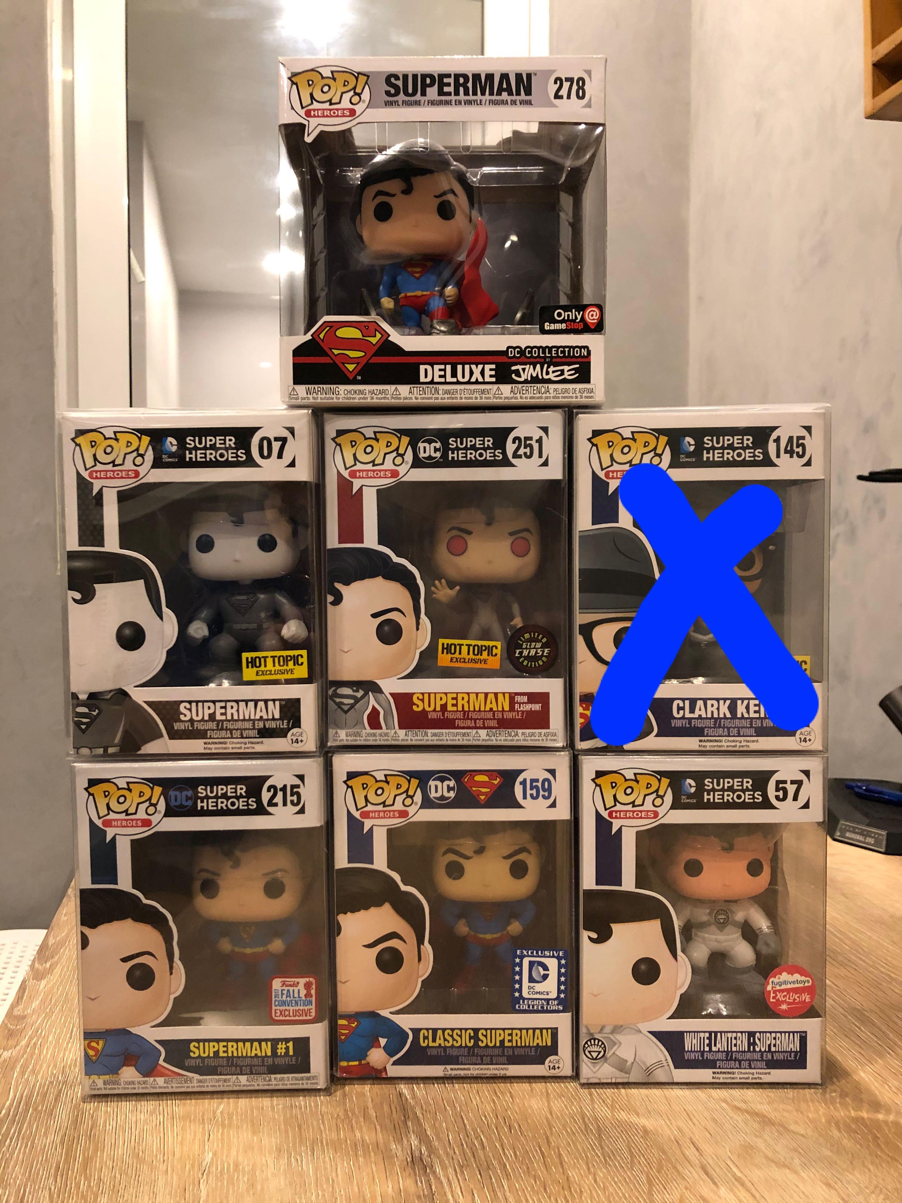 funko pop superman 215