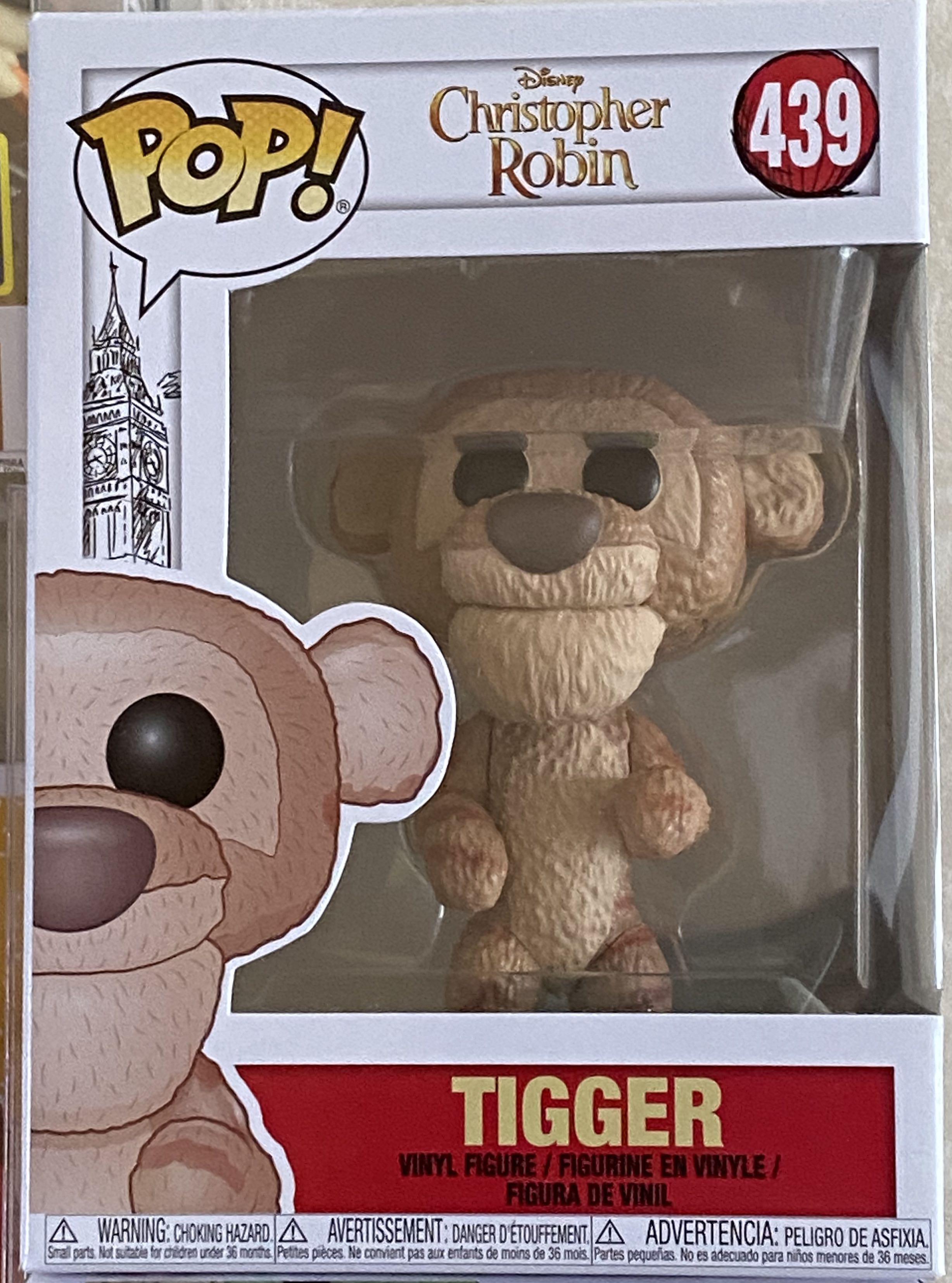 tigger funko pop