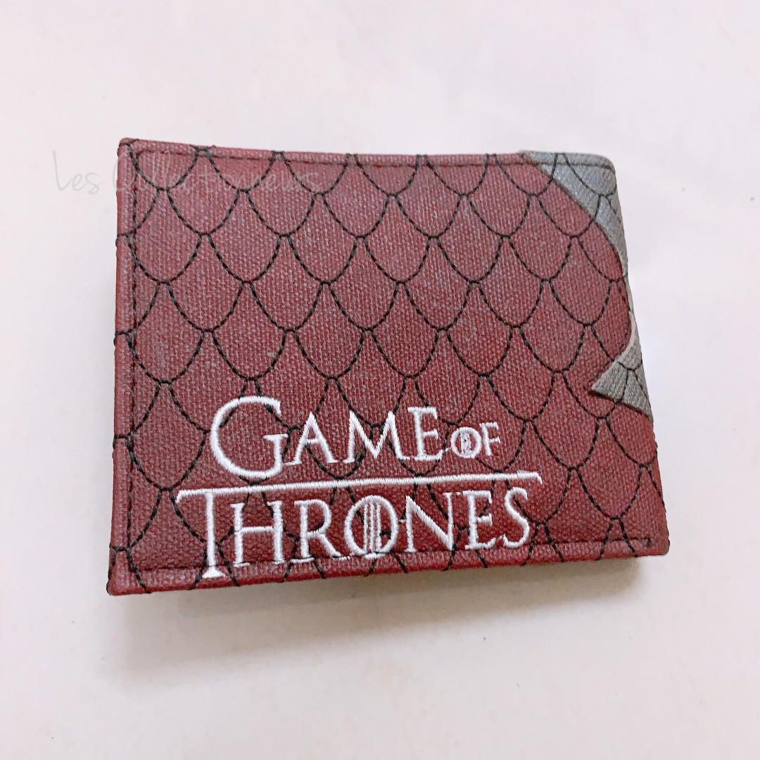 Game of Thrones 111542 Game of Thrones House Lannister Bi-Fold Wallet -  Walmart.com