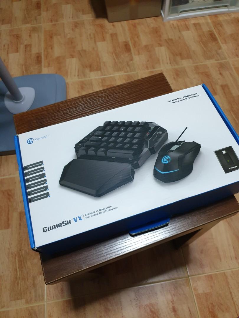 Gamesir Vx Aimswitch Keyboard And Mouse Adapter For Ps4 Xbox One Nintendo Switch Ps3 Wireless Toys Games Video Gaming Gaming Accessories On Carousell