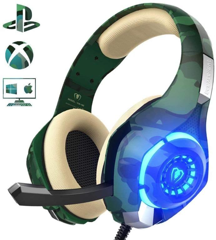 gaming headset with mic for ipad