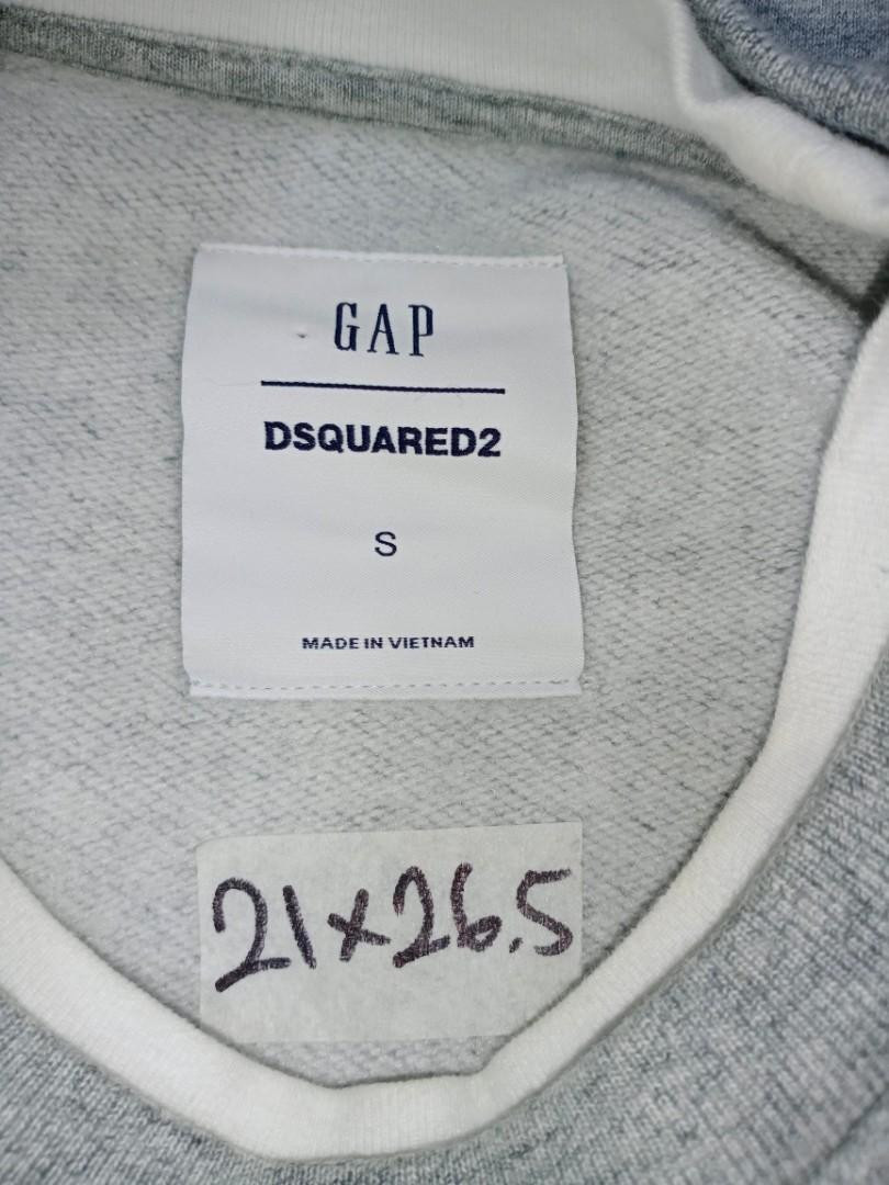 Gap store dsquared sweatshirt