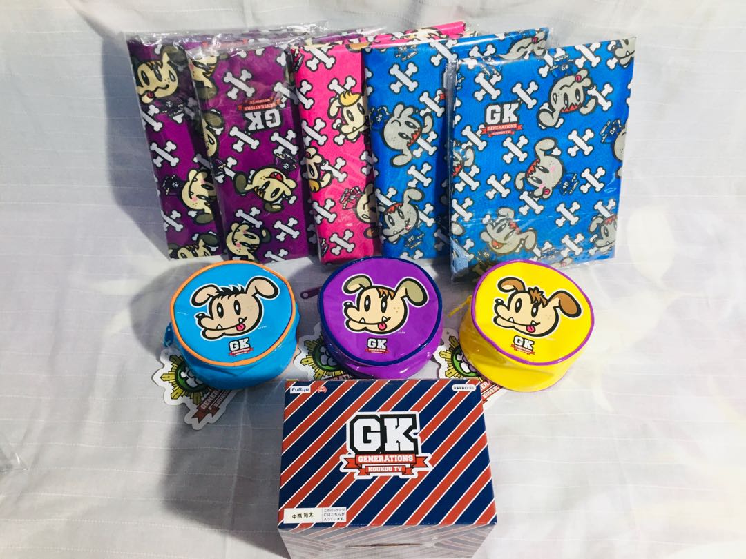 Generations高校tv 週邊 日本明星 Carousell