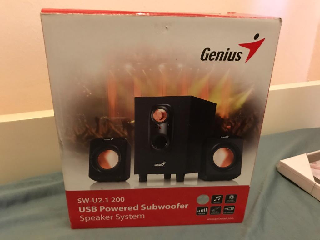 usb powered subwoofer