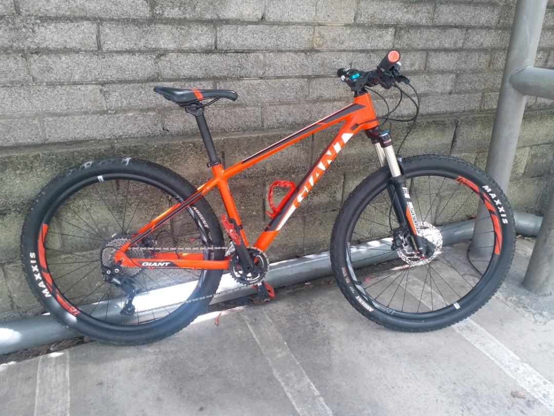 Vtt giant new arrivals talon 1 2018