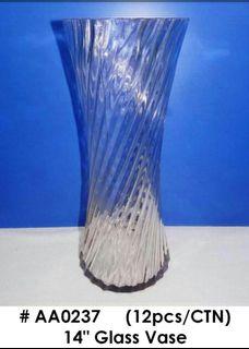 Glass vase aa0237