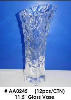 Glass vase aa0245