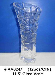 Glass vase aa0247