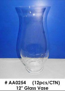 Glass vase aa0254