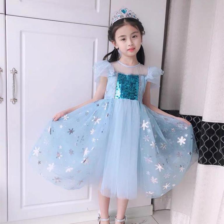 Good quality elsa dress cheap