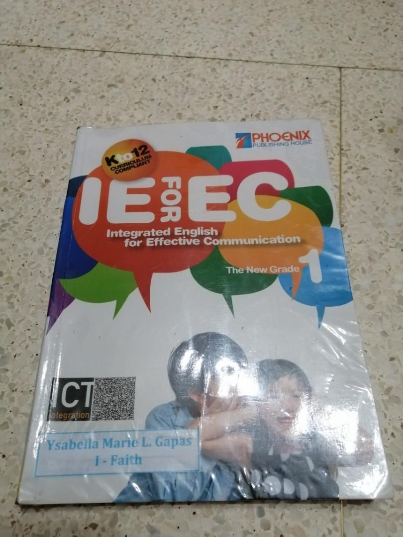 GRADE 1 Books (IE for EC, Math for Life, Bagong Lakbay ng Lahing ...