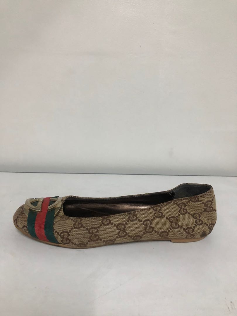 Pre Loved Gucci Doll Shoes, Women's 