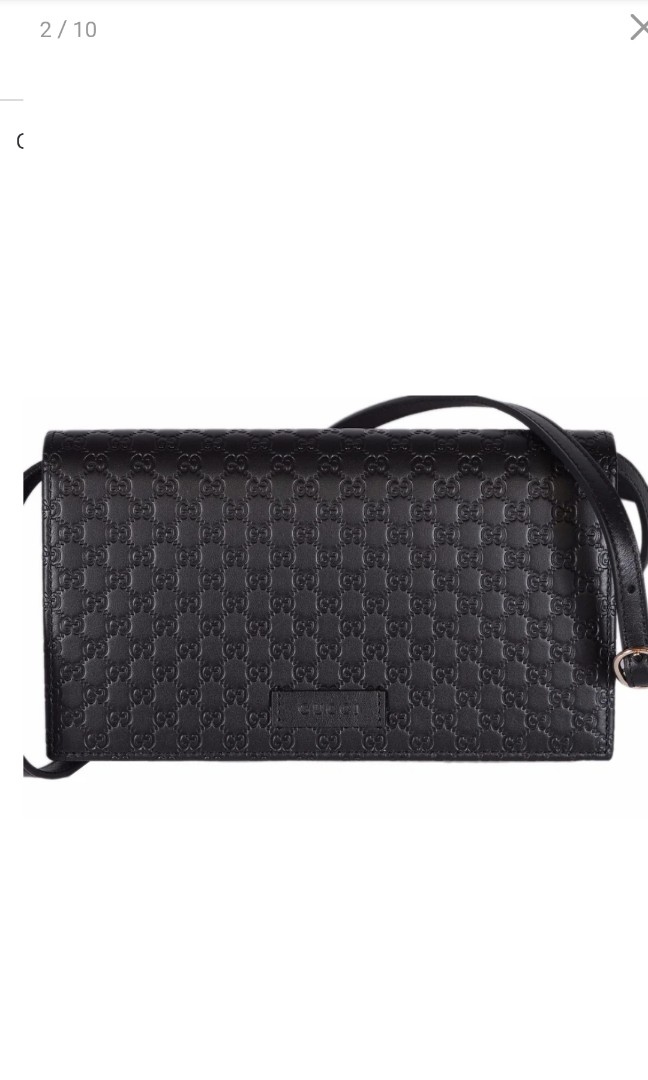 Gucci microguccissima cheap crossbody wallet