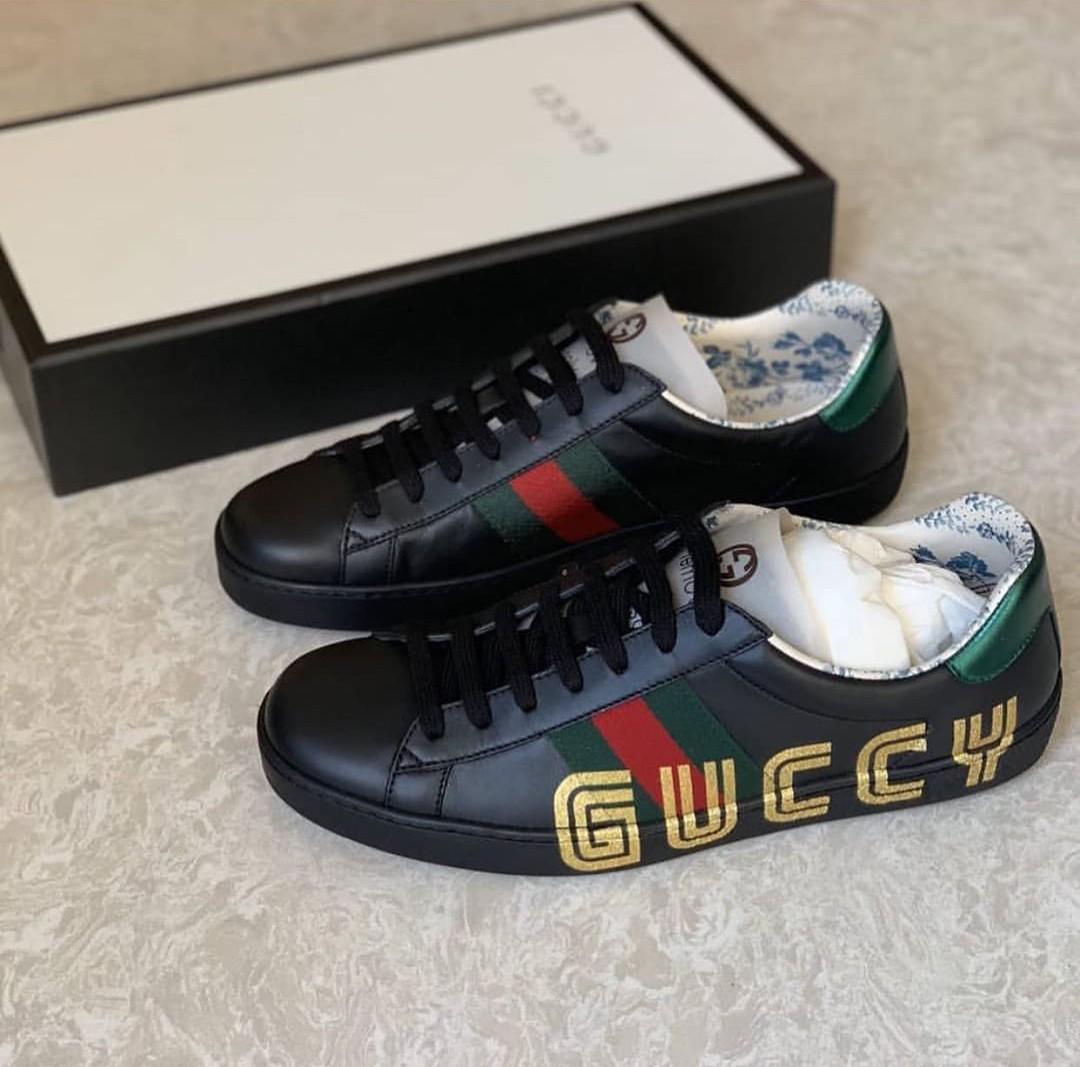 gucci footwear mens