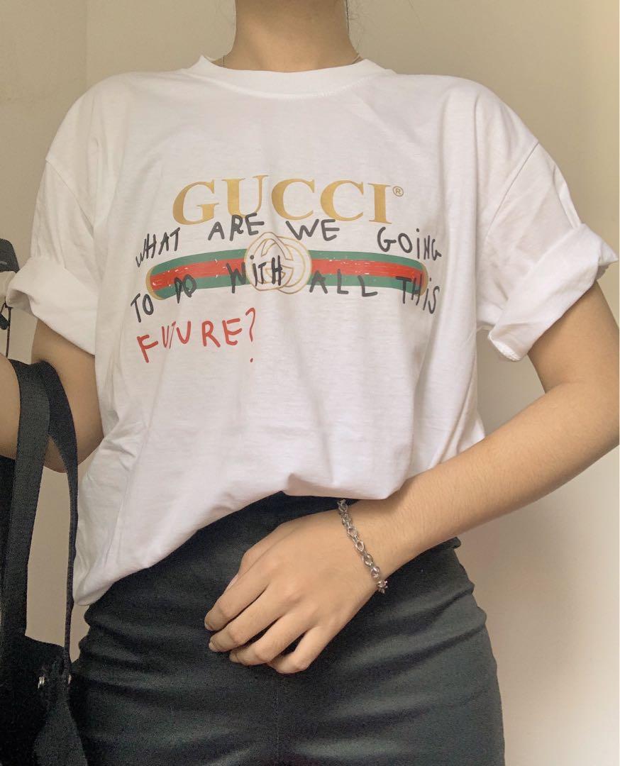 gucci parody t shirt