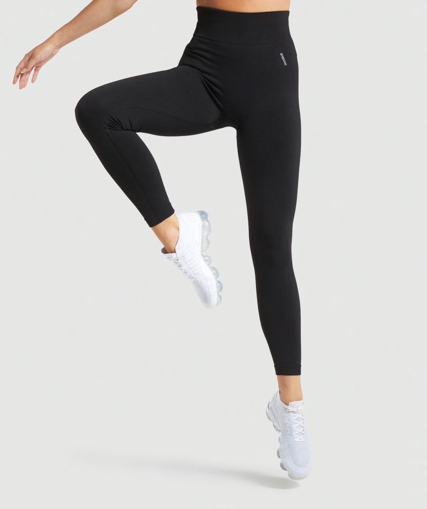 Gymshark black deals flex leggings