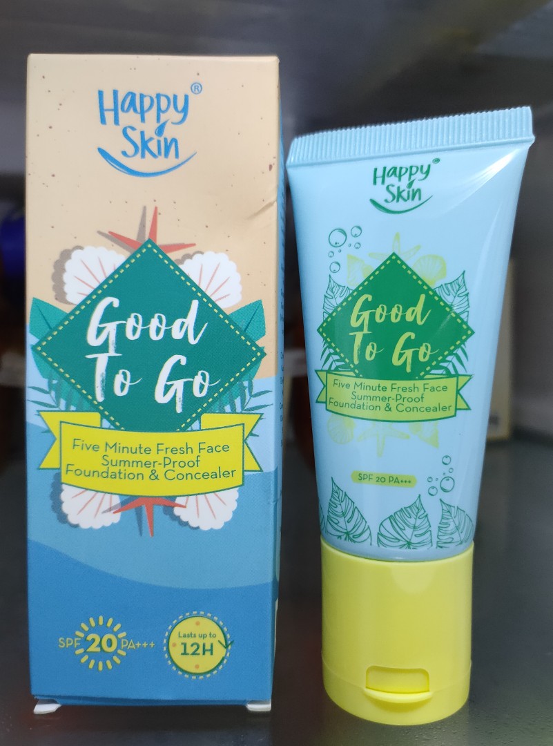 Happy Skin Good To Go Foundation And Concealer Beauty Personal Care Face Makeup On Carousell
