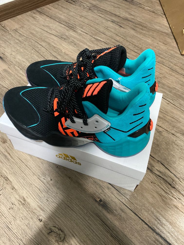 Harden vol 4 colorway outlet