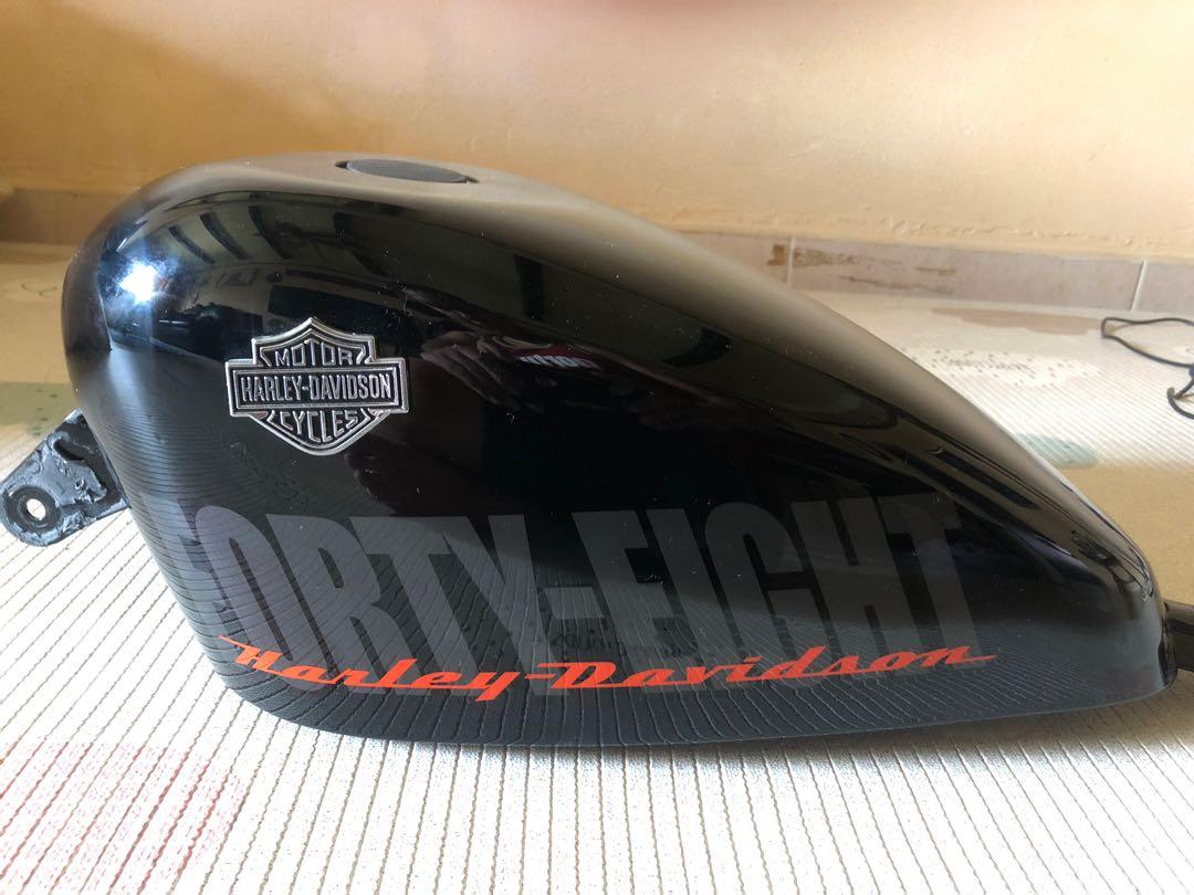 Harley Davidson Sportster Tank Motorcycles Motorcycle