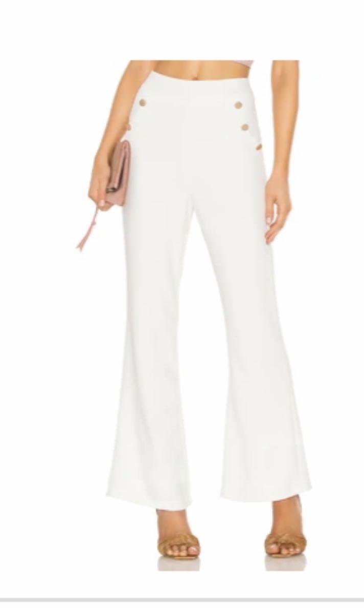 Revolve white pants Clearance