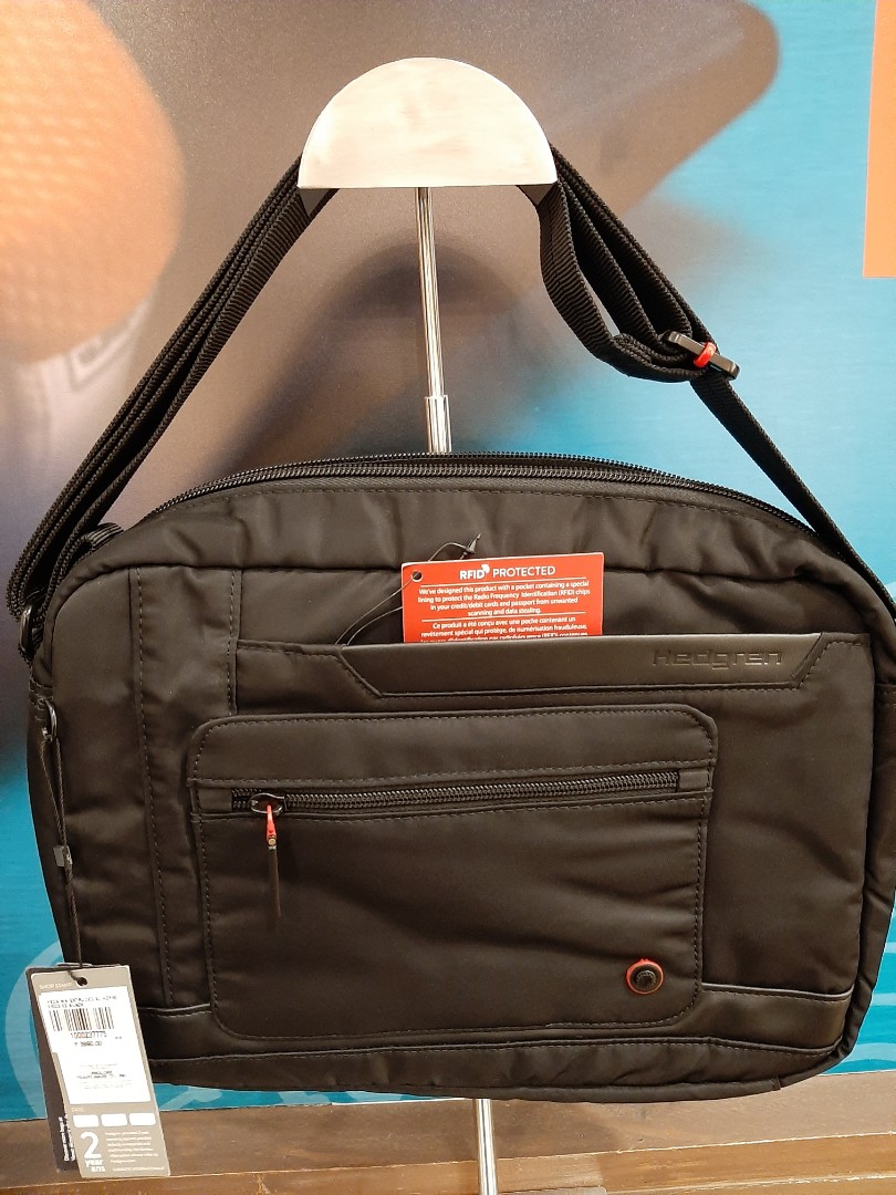 Hedgren extruded outlet sling bag