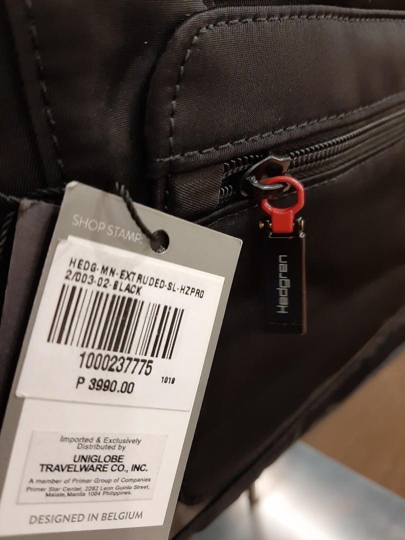 Hedgren extruded sling bag shop